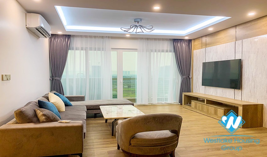 Newly renovated apartment with nice furniture for rent in E urban area ciputra